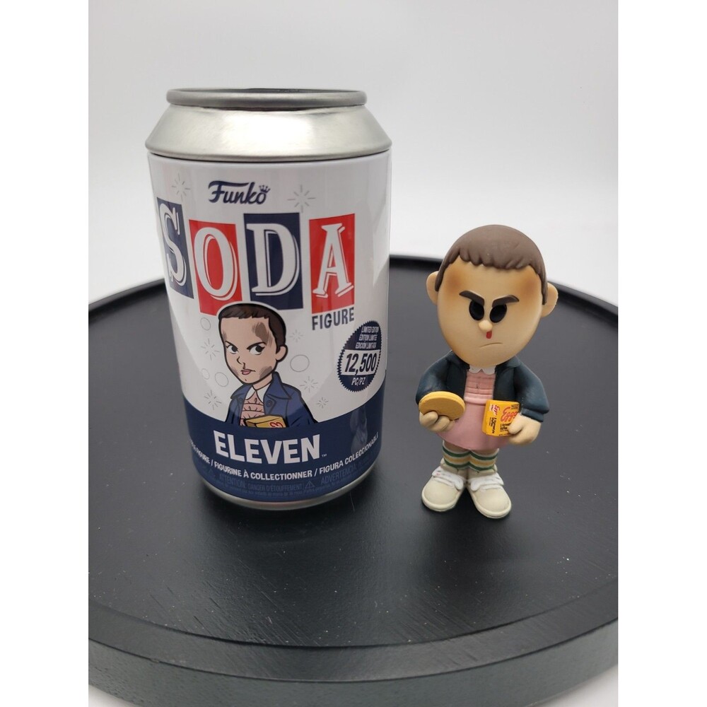 Funko Soda Eleven with Eggo's Stranger Things Collectible Figure Common